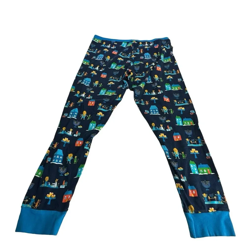 target Hanukkah Lions Print pajamas set mens Size L